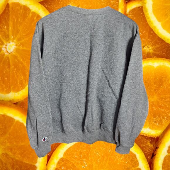 Champion Women's Gray Eco University of Colorado Broncos Sweatshirt Size L - Picture 8 of 8